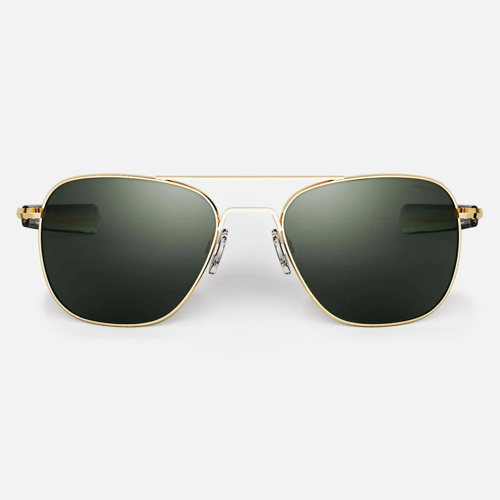 Randolph - Aviator 23k Gold & AGX แว่นตาสุดเท เหมือนกับดาราใส่