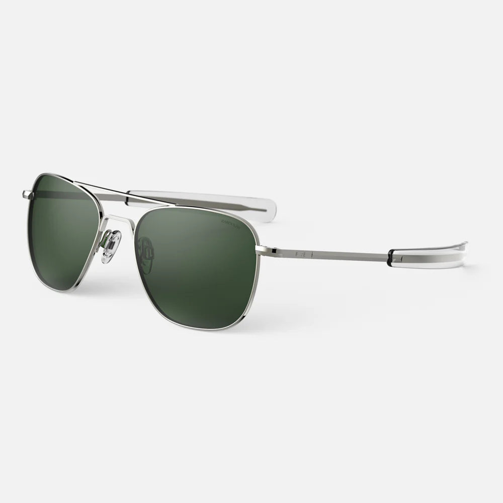 Randolph - Aviator Gunmetal & AGX แว่นตาของแท้ นำเข้าจากอเมริกา