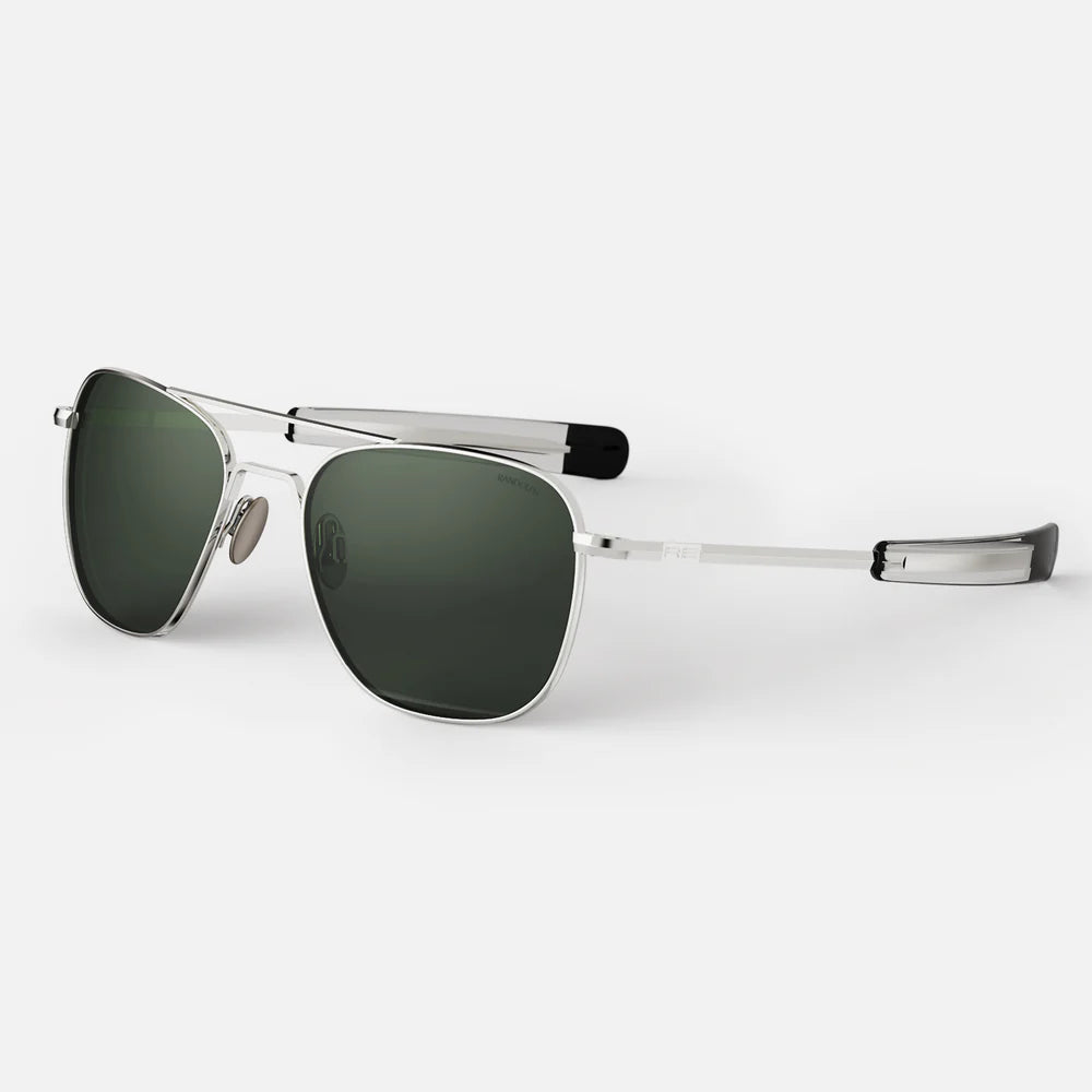 Randolph - Aviator 23k White Gold & AGX