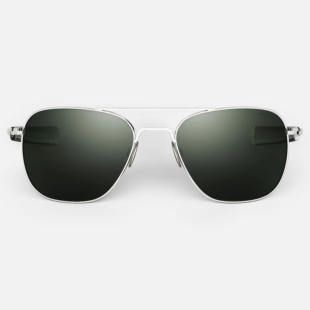Randolph - Aviator 23k White Gold & AGX