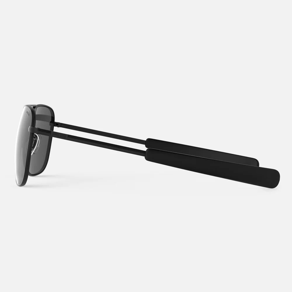Randolph - Aviator Military Special Edition - Matte Black แว่นราคาประหยัด เข้าถึงได้ ของแท้นำเข้าจากต่างประเทศ