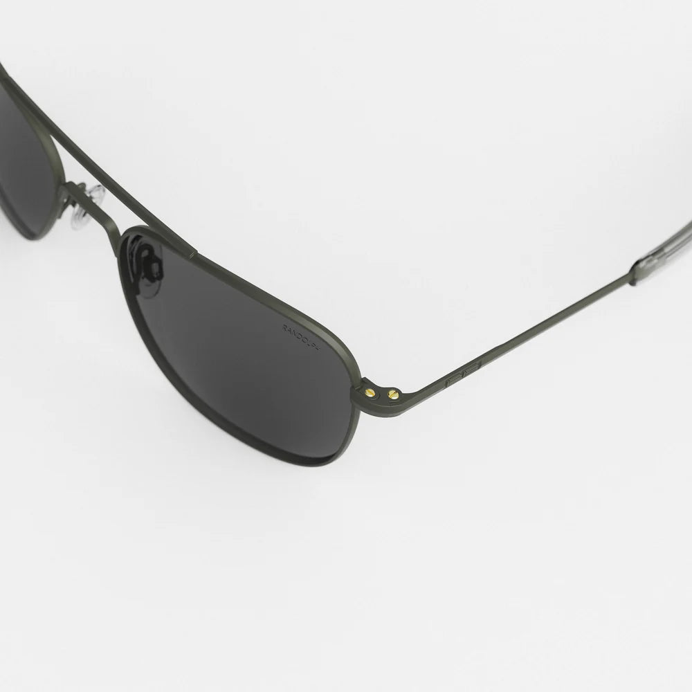 แว่นตา Randolph รุ่น Aviator Military Olive & American Gray
