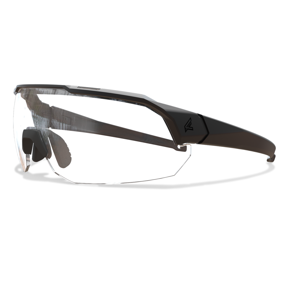 Edge Eyewear - Arc Light Shooting Glasses with Vapor Shield Anti-Fog Lens