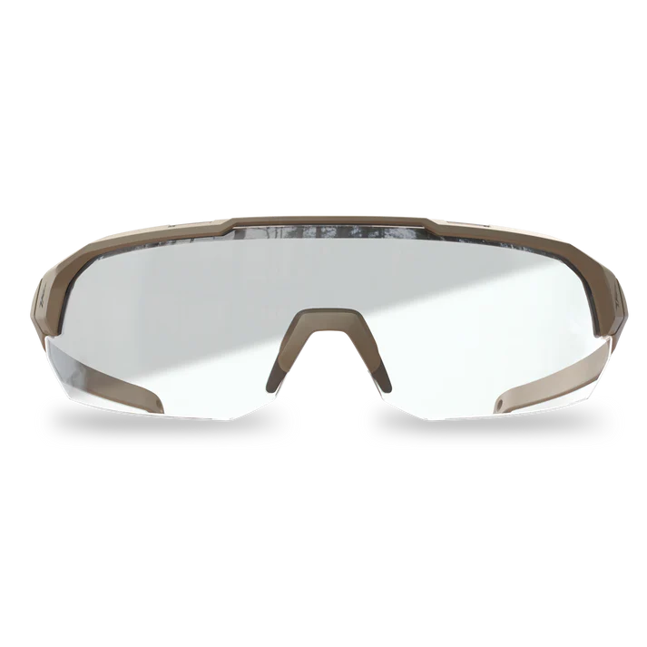 Edge Eyewear - Arc Light Shooting Glasses with Vapor Shield Anti-Fog Lens
