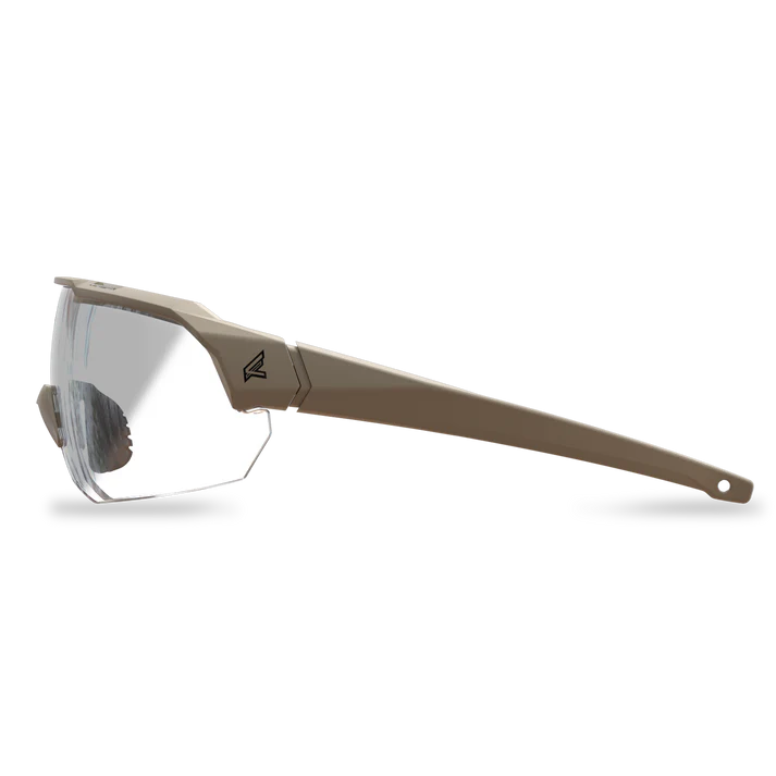Edge Eyewear - Arc Light Shooting Glasses with Vapor Shield Anti-Fog Lens