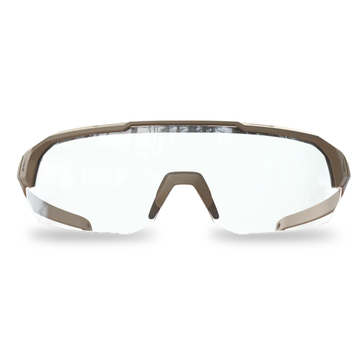 Edge Eyewear - Arc Light Shooting Glasses with Vapor Shield Anti-Fog Lens