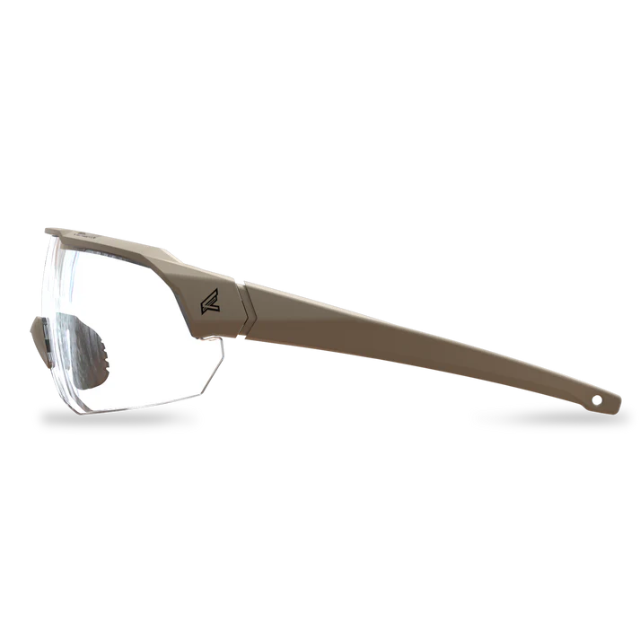 Edge Eyewear - Arc Light Shooting Glasses with Vapor Shield Anti-Fog Lens