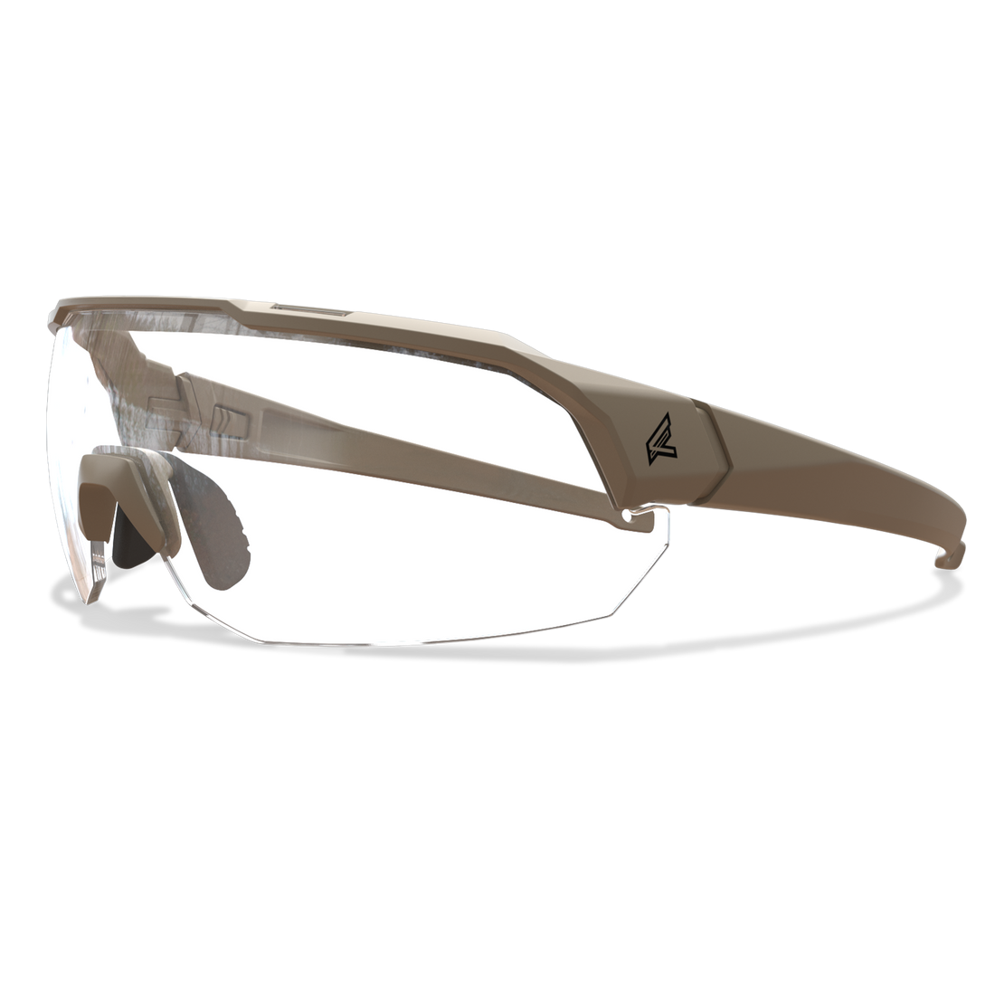 Edge Eyewear - Arc Light Shooting Glasses with Vapor Shield Anti-Fog Lens