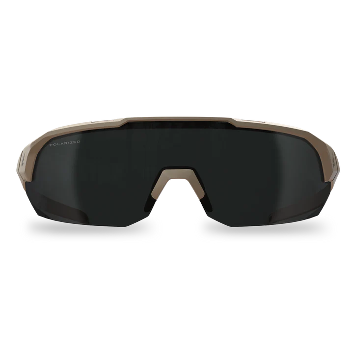 Edge Eyewear - Arc Light Shooting Glasses with Vapor Shield Anti-Fog Lens