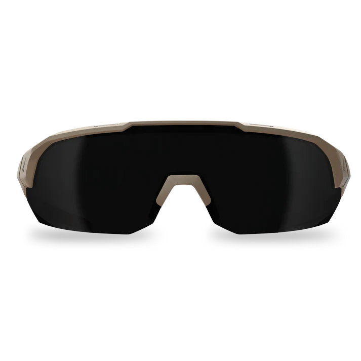Edge Eyewear - Arc Light Shooting Glasses with Vapor Shield Anti-Fog Lens
