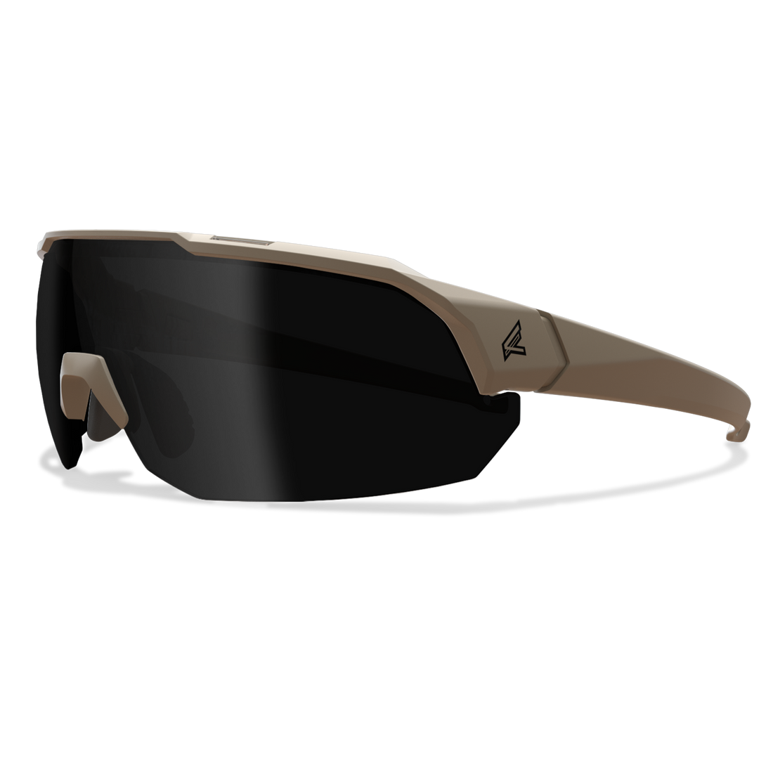 Edge Eyewear - Arc Light Shooting Glasses with Vapor Shield Anti-Fog Lens