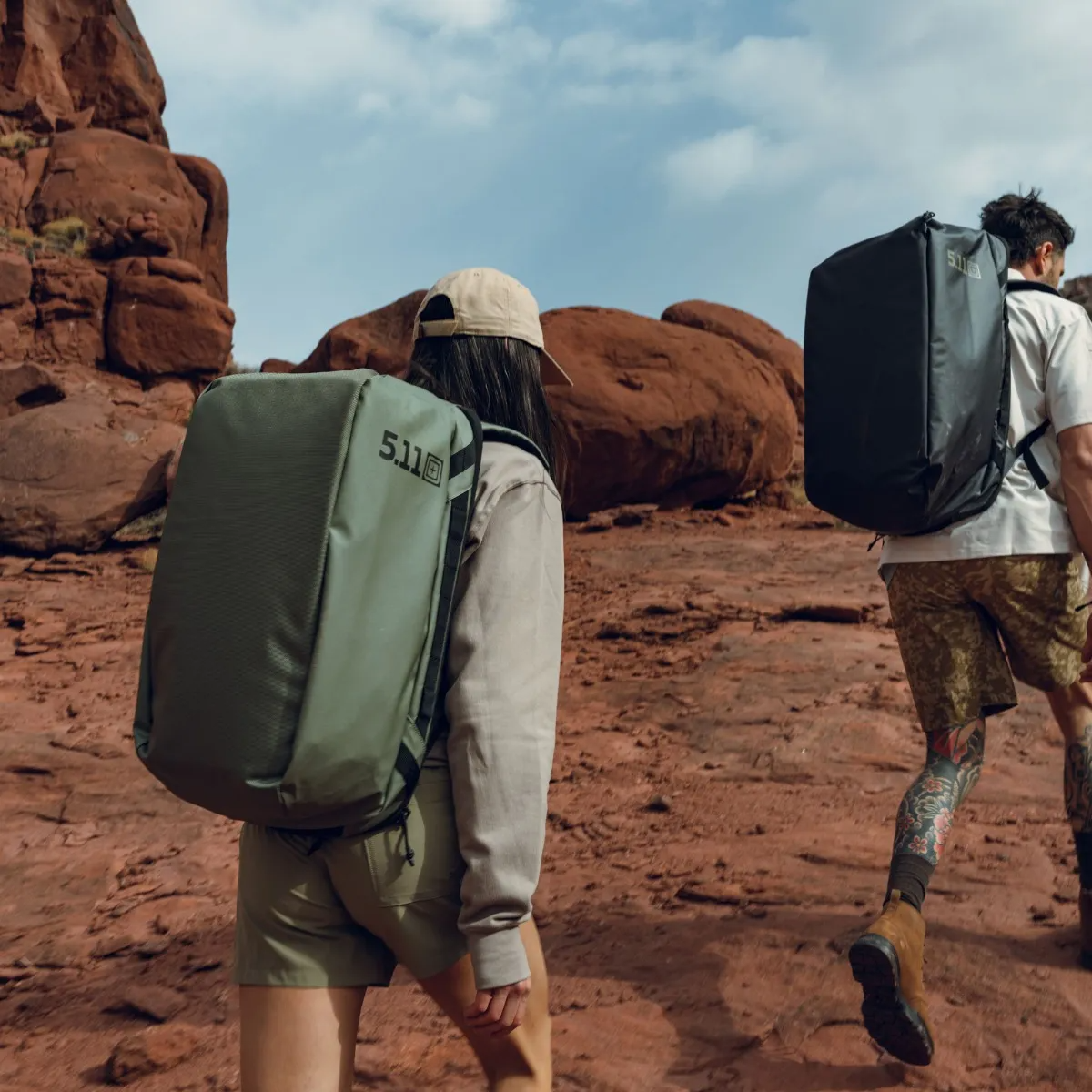 กระเป๋าดัฟเฟิล 5.11 - AllHaula Duffel 45L กระเป๋าเดินทาง สะพายหลัง กันน้ำ