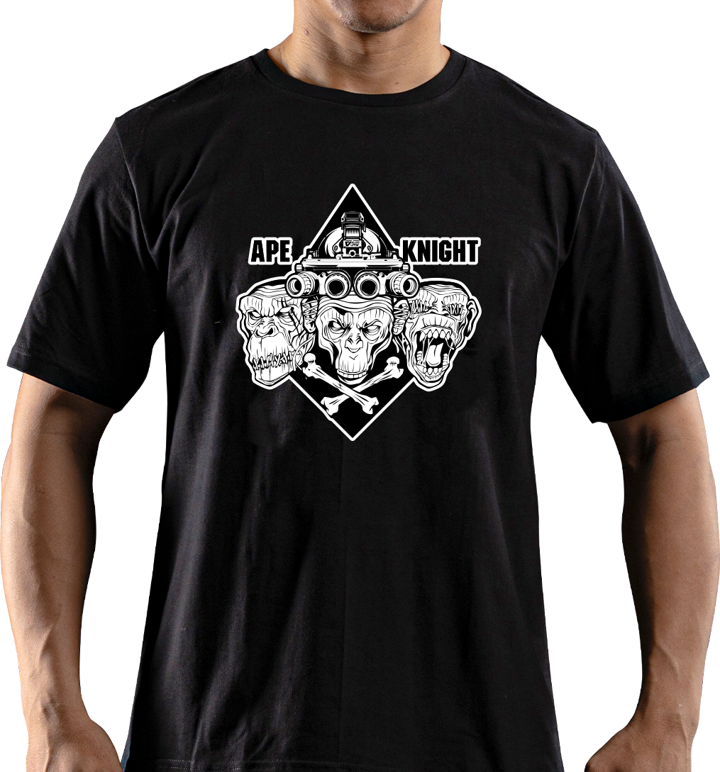 VALOR PX x APE Knight - T-Shirts