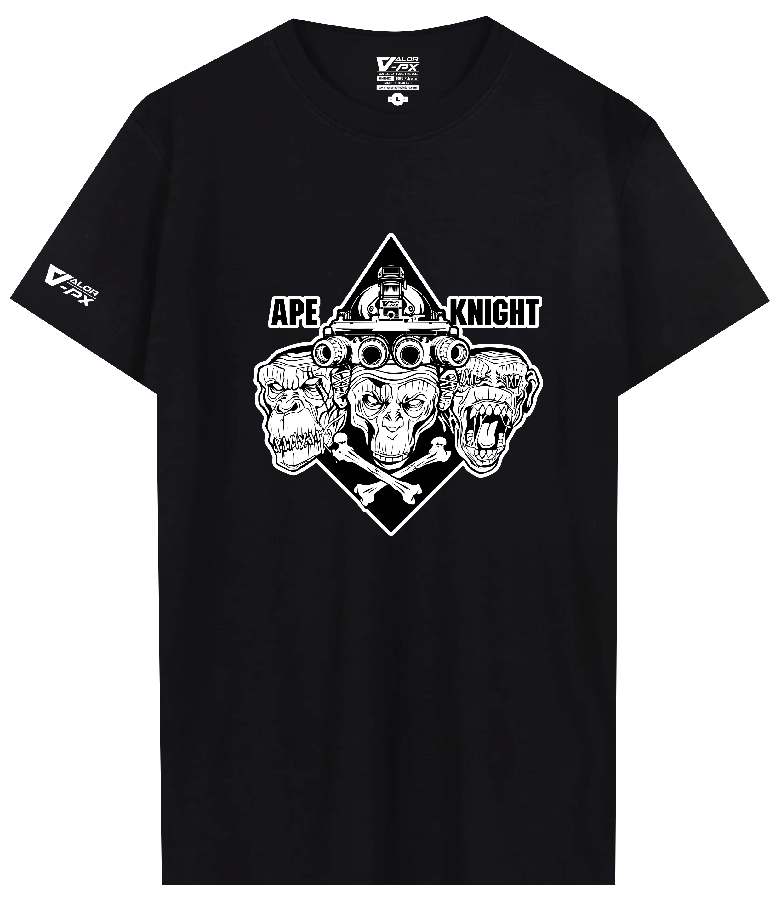 VALOR PX x APE Knight - T-Shirts