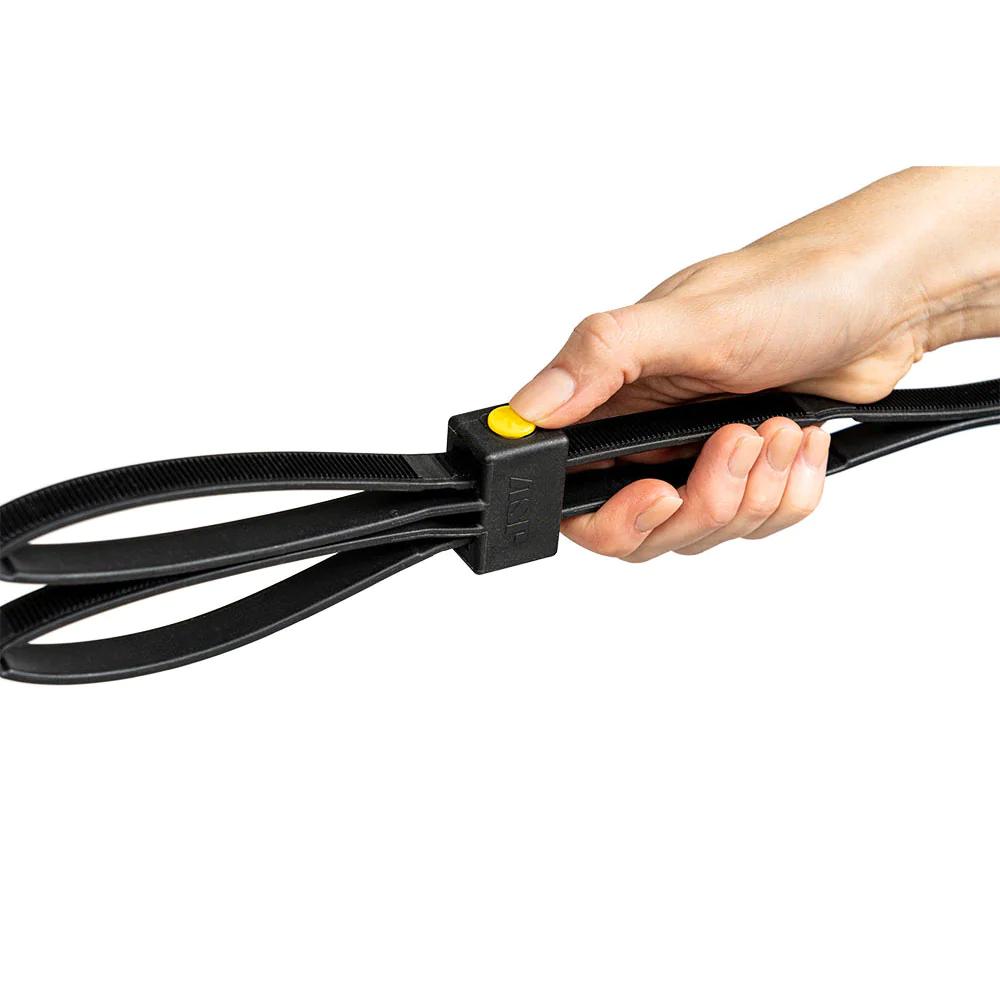 ASP Tri-Fold Duty Restraints 10-pack w/Tri-Ring