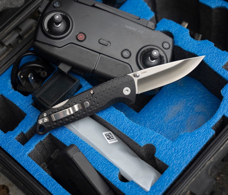 SOG Adventurer LB - Black + Satin