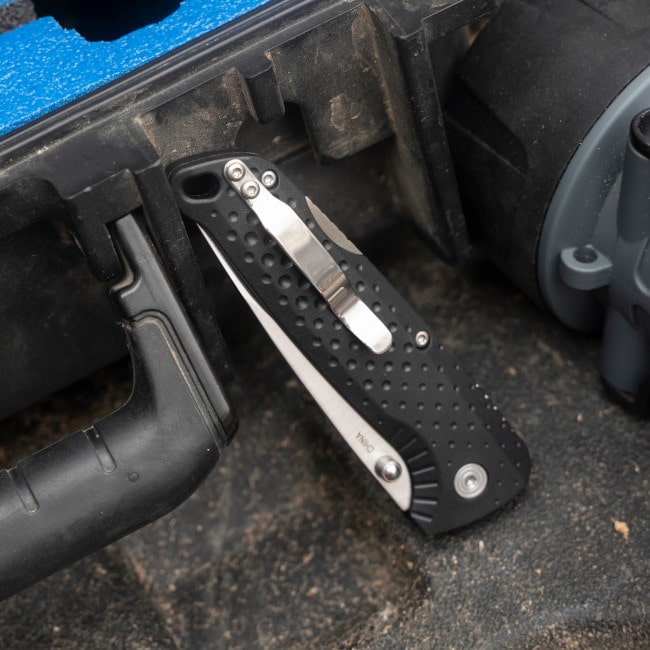 SOG Adventurer LB - Black + Satin