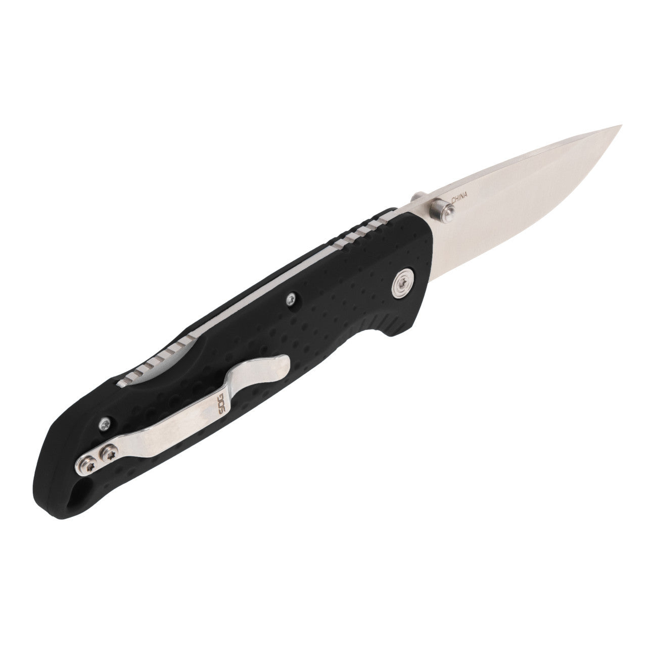 SOG Adventurer LB - Black + Satin