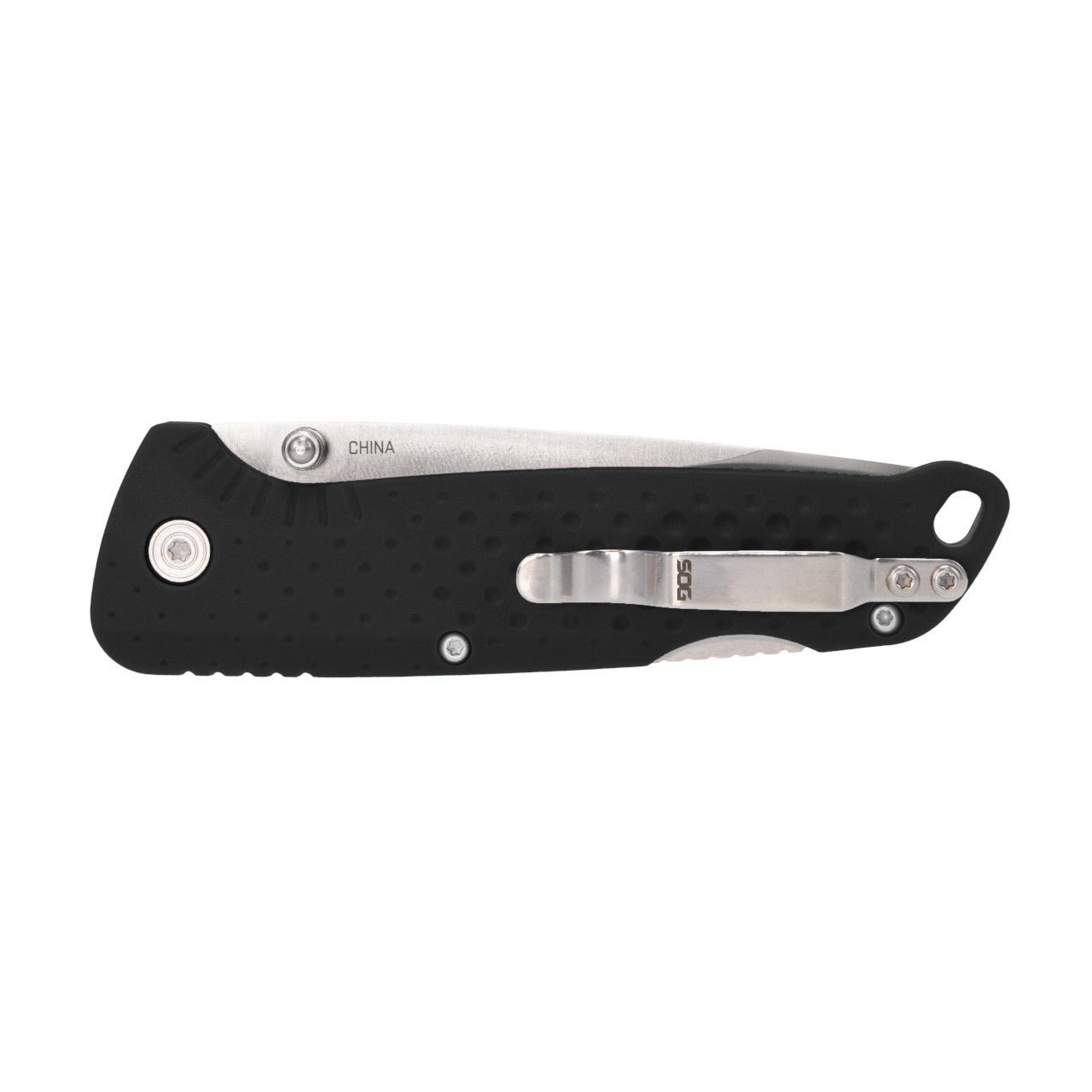 SOG Adventurer LB - Black + Satin