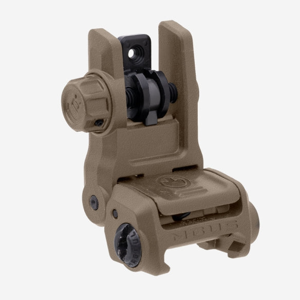ศูนย์หลัง Magpul - MBUS GEN 3 Rear Sight ศูนย์เล็งหลังพับได้ สำหรับปืน AR