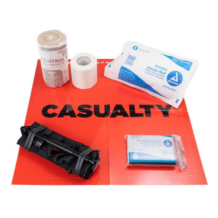 Tactical Medical Solution - ARK Casualty Throw Kit