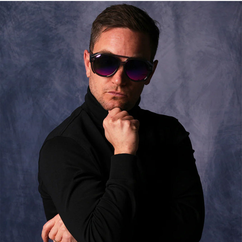 Pit Viper - The Smoke Show Exciters, Polarized Z87+ Purple