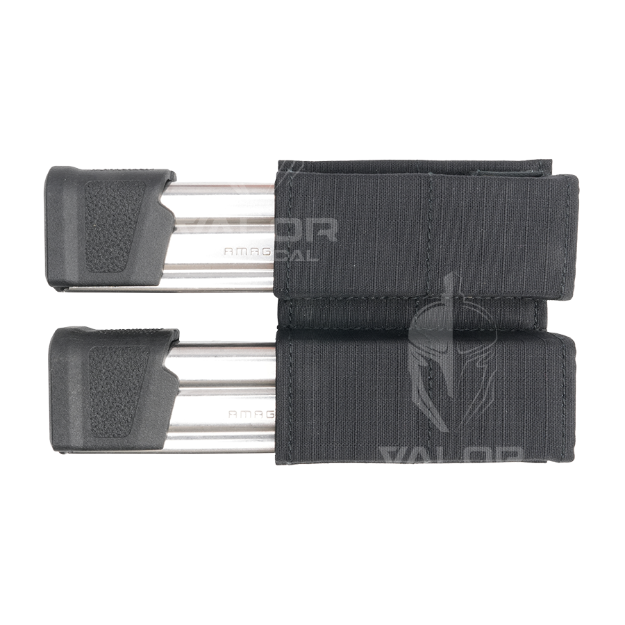ซองแม็กกาซีนคู่ VALOR PX - Velox Magazine 9mm Double Pouch