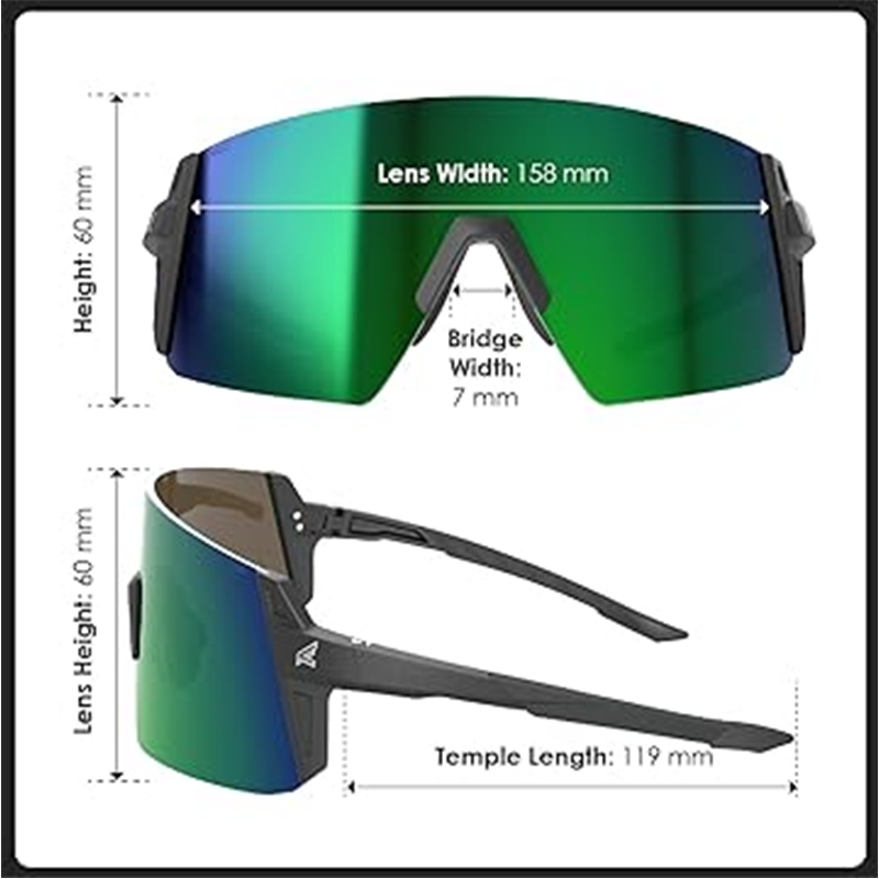 Edge Eyewear - Revelstoke Safety Glasses