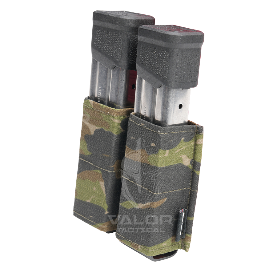 ซองแม็กกาซีนคู่ VALOR PX - Velox Magazine 9mm Double Pouch
