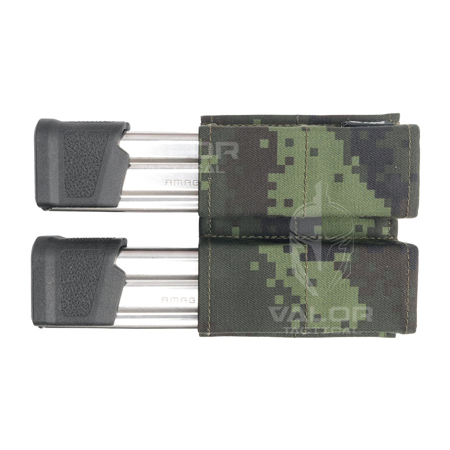 ซองแม็กกาซีนคู่ VALOR PX - Velox Magazine 9mm Double Pouch