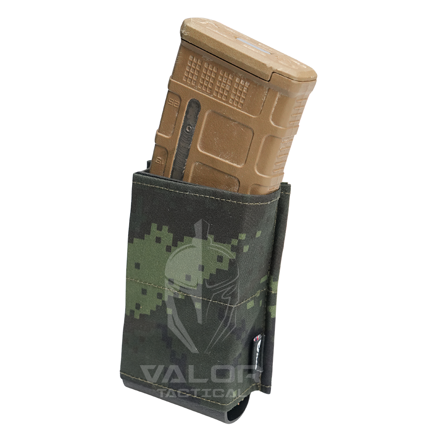ซองแม็กกาซีนเดี่ยว VALOR PX-Velox Magazine M4 5.56 Single Pouch
