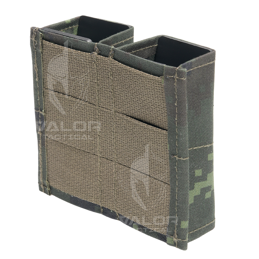 ซองแม็กกาซีนคู่ VALOR PX - Velox Magazine 9mm Double Pouch
