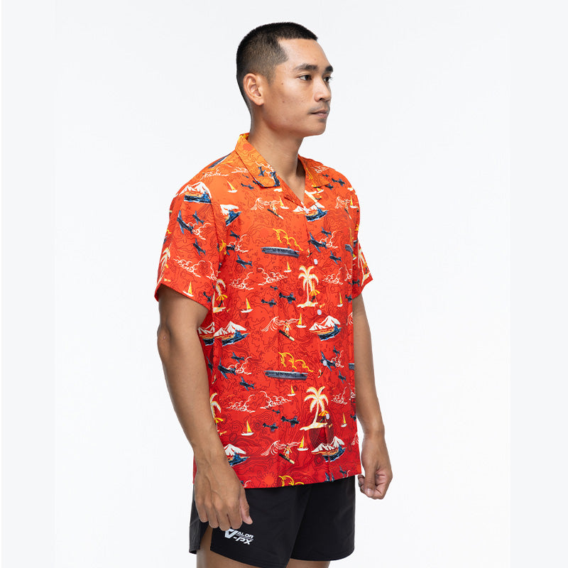 เสื้อฮาวาย VALOR PX - Midway Hawaii Shirts เสื้อใส่เที่ยว