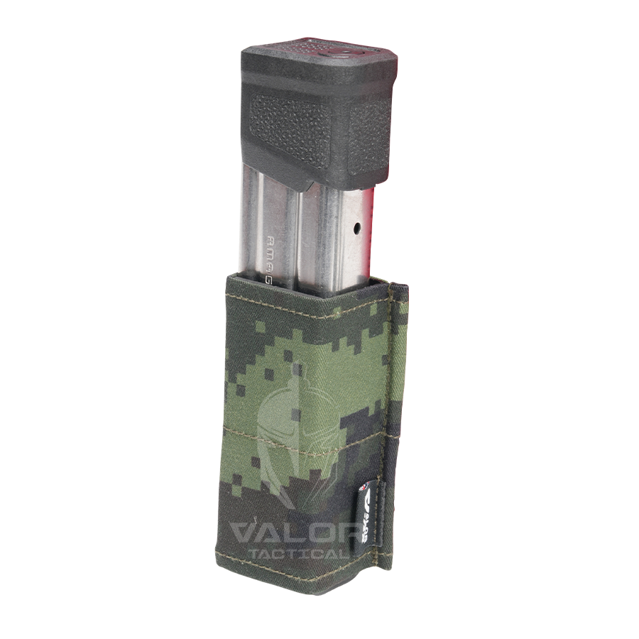 ซองแม็กกาซีนเดี่ยว VALOR PX - Velox Magazine 9mm Single Pouch