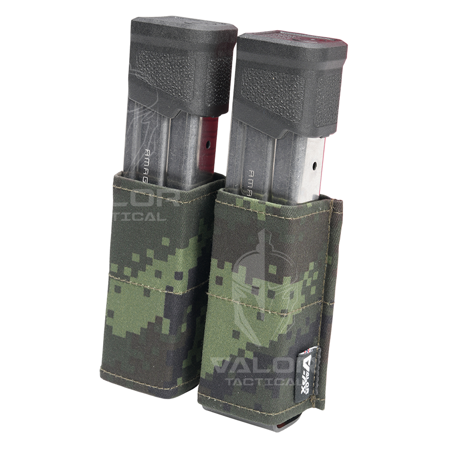ซองแม็กกาซีนคู่ VALOR PX - Velox Magazine 9mm Double Pouch