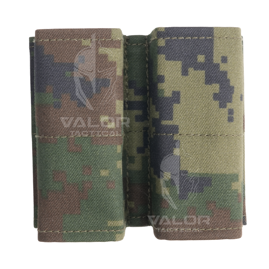 ซองแม็กกาซีนคู่ VALOR PX - Velox Magazine 9mm Double Pouch