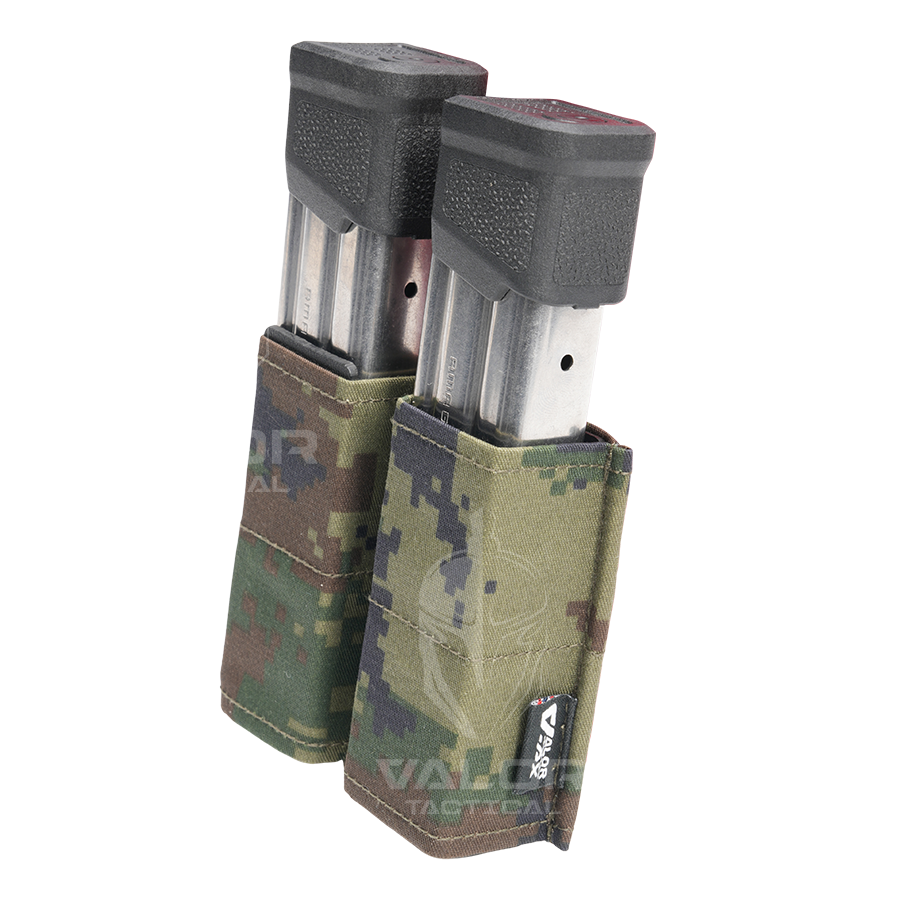 ซองแม็กกาซีนคู่ VALOR PX - Velox Magazine 9mm Double Pouch