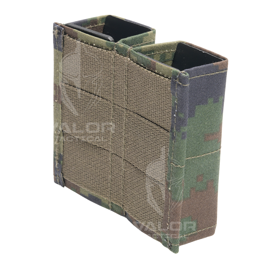 ซองแม็กกาซีนคู่ VALOR PX - Velox Magazine 9mm Double Pouch