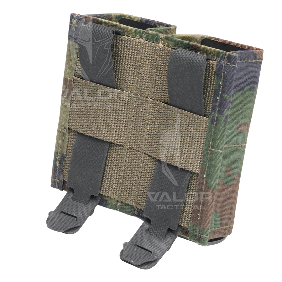 ซองแม็กกาซีนคู่ VALOR PX - Velox Magazine 9mm Double Pouch