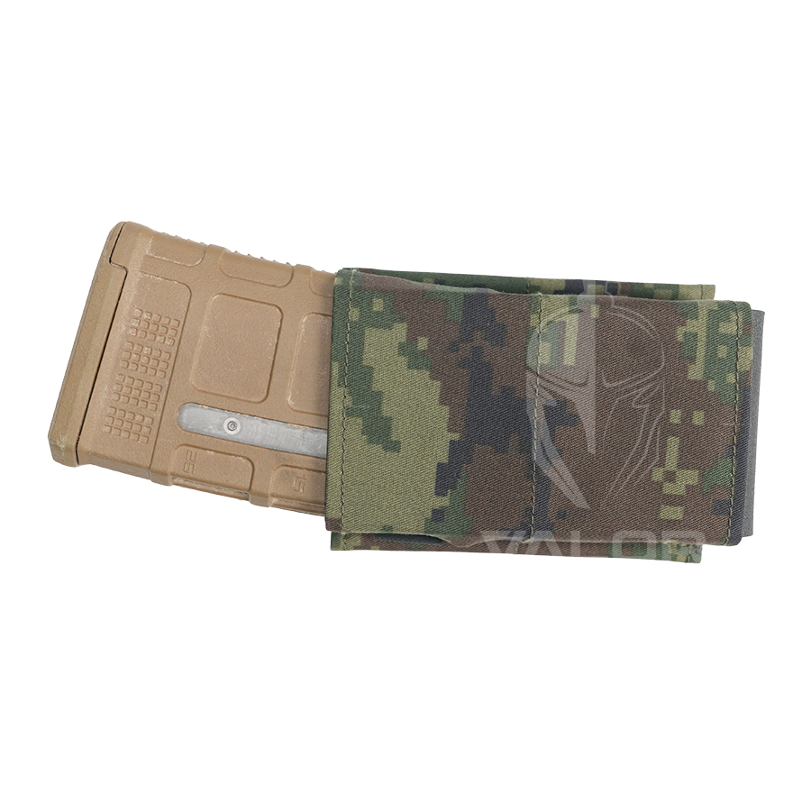 ซองแม็กกาซีนเดี่ยว VALOR PX-Velox Magazine M4 5.56 Single Pouch