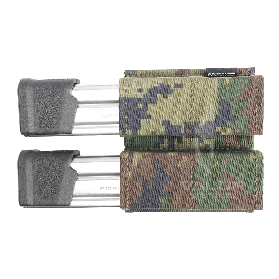ซองแม็กกาซีนคู่ VALOR PX - Velox Magazine 9mm Double Pouch