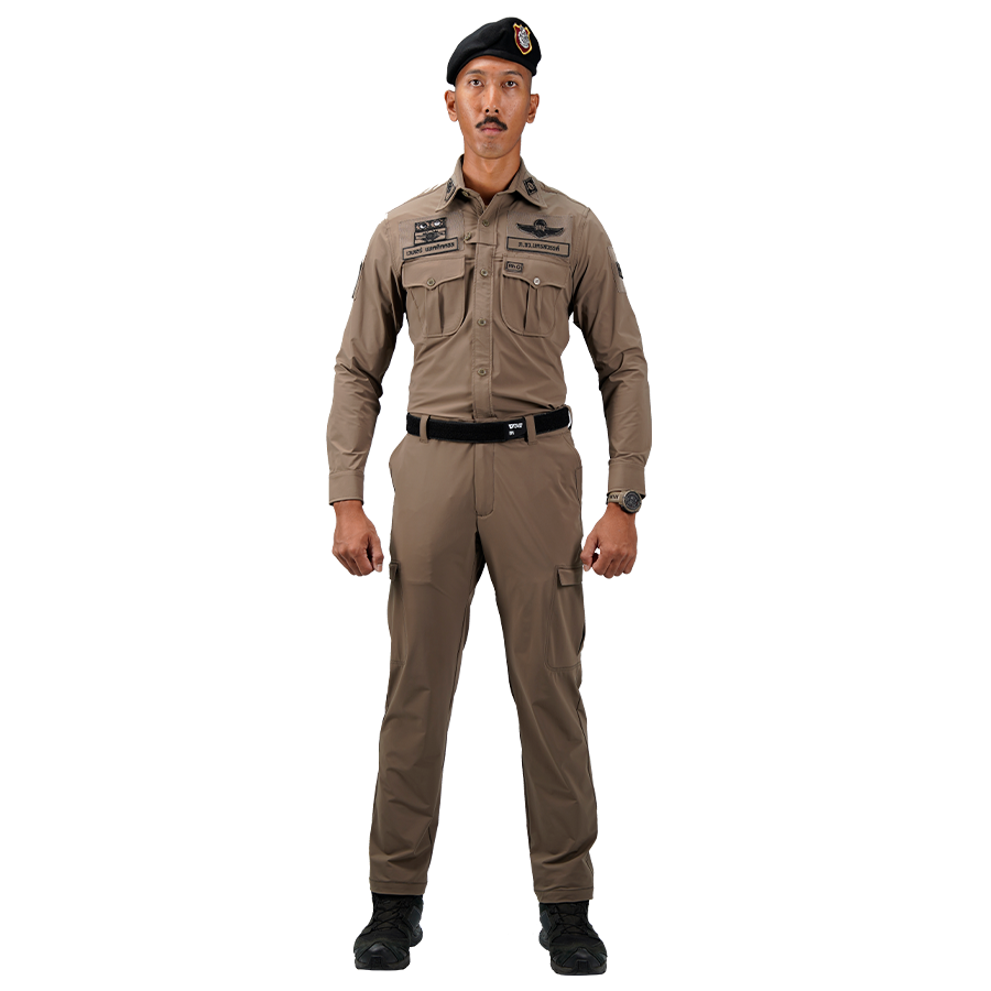 ชุดเครื่องแบบตำรวจสายตรวจ VALOR PX - Patrol Police Suit Uniform ครบชุด เสื้อ และ กางเกง