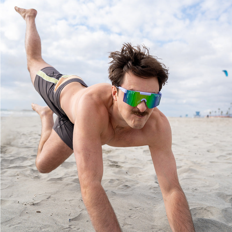 Pit Viper - The Moontower Original,HDPV Polarized Blue-Green