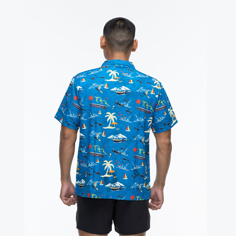 เสื้อฮาวาย VALOR PX - Midway Hawaii Shirts เสื้อใส่เที่ยว