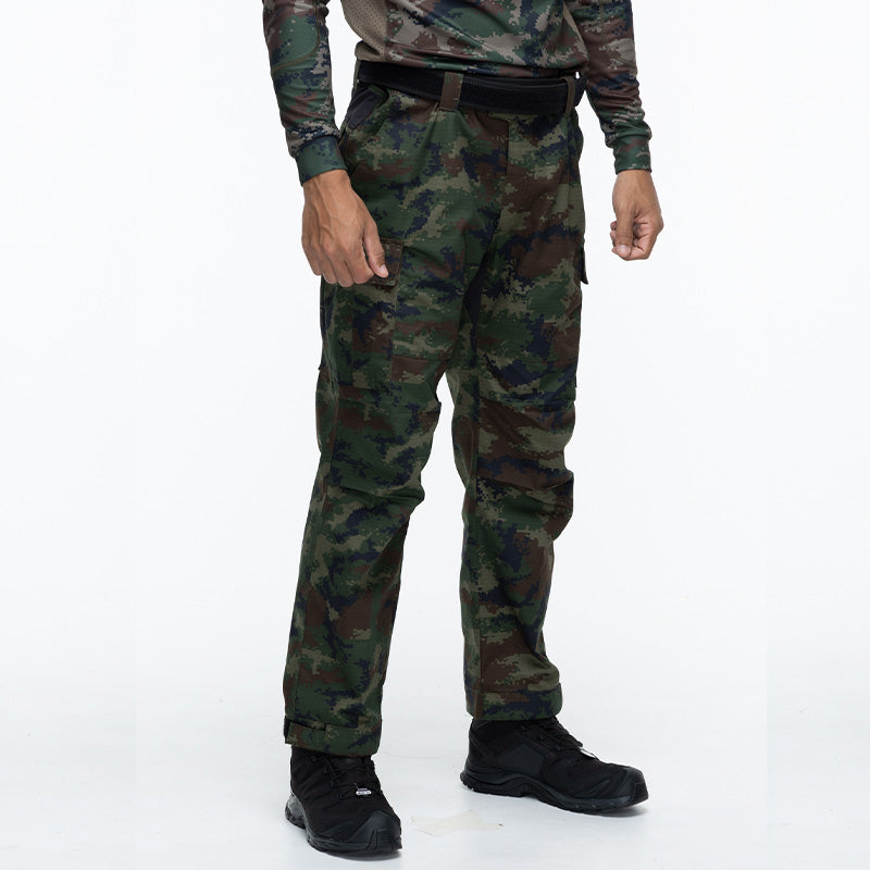 VALOR PX - NATIVE BDU Pants, camouflage training pants, Royal Thai Navy.