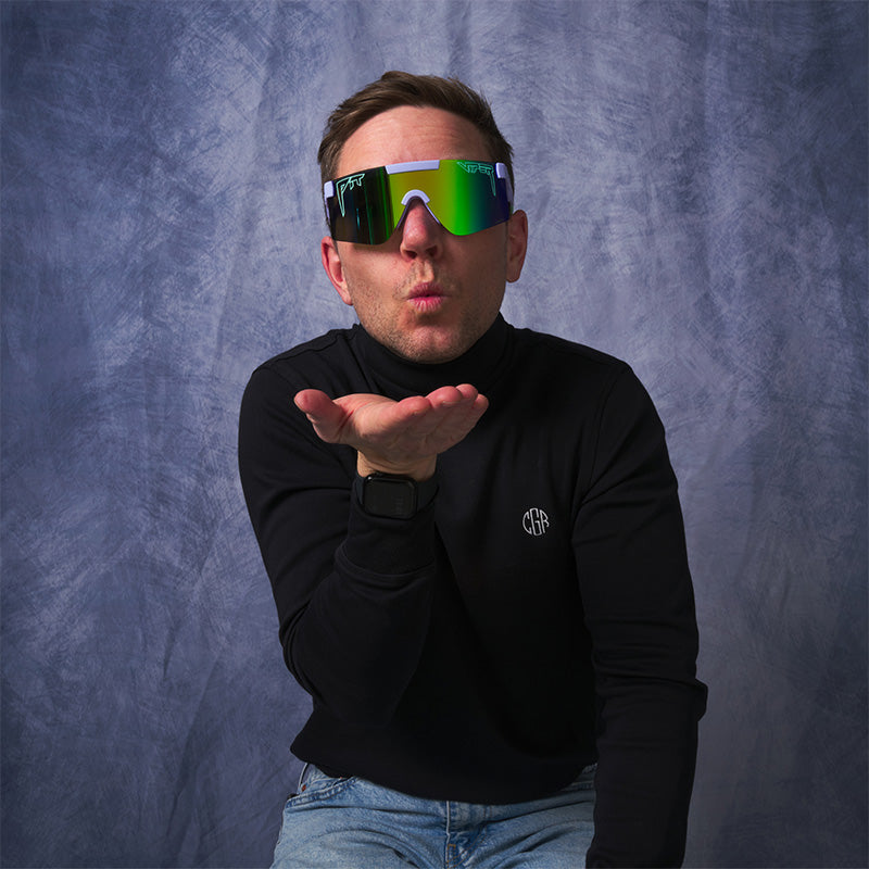 Pit Viper - The Moontower Original,HDPV Polarized Blue-Green