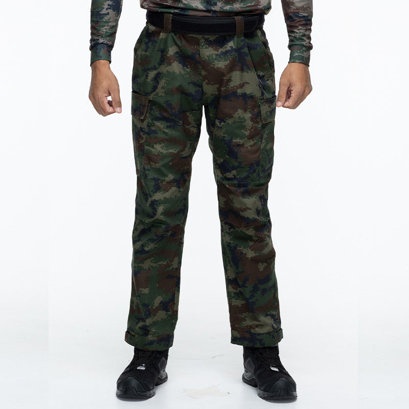 VALOR PX - NATIVE BDU Pants, camouflage training pants, Royal Thai Navy.