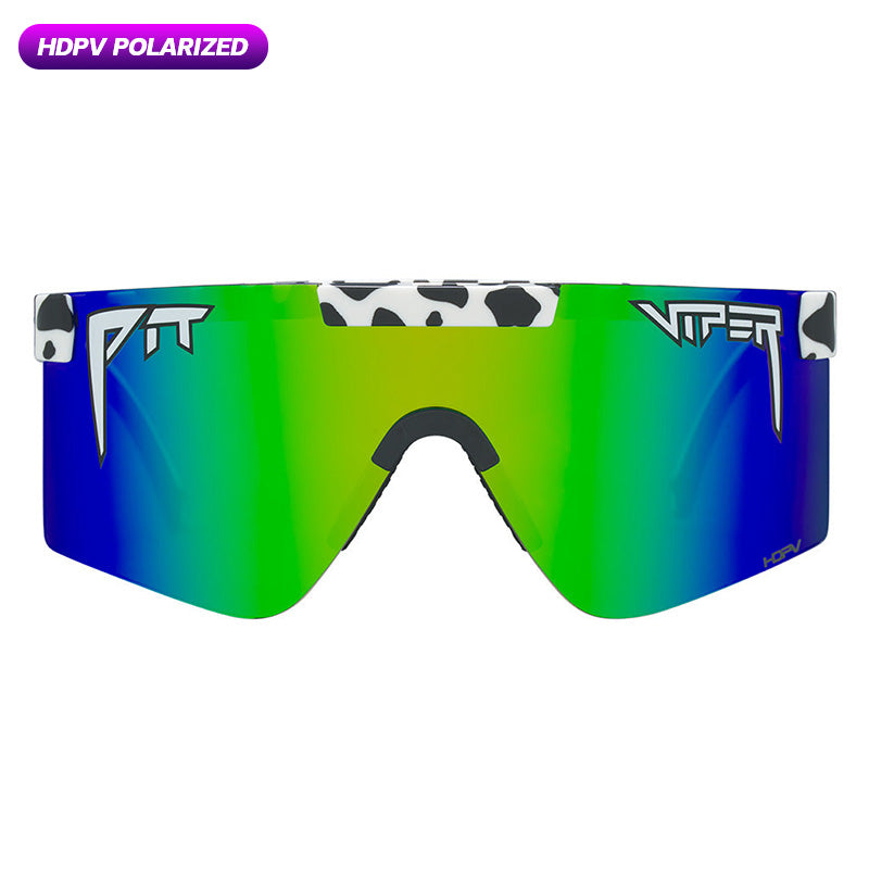 Pit Viper - The Cowabunga Original, HDPV Polarized Blue-Green, Size Narrow