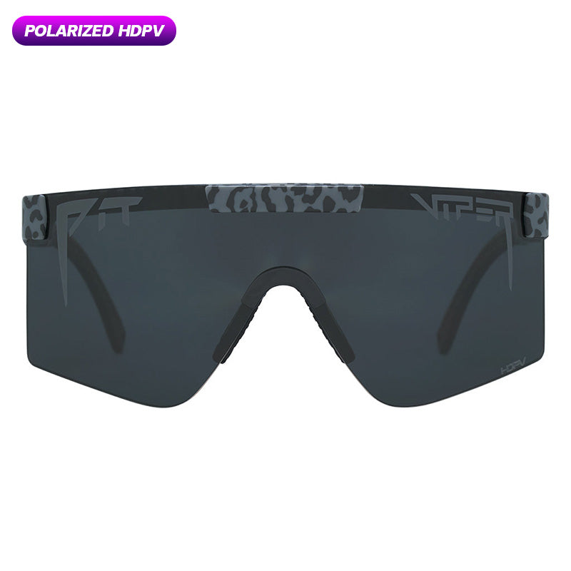 Pit Viper - The Nocturnal Original,HDPV Polarized Smoke, Size Wide