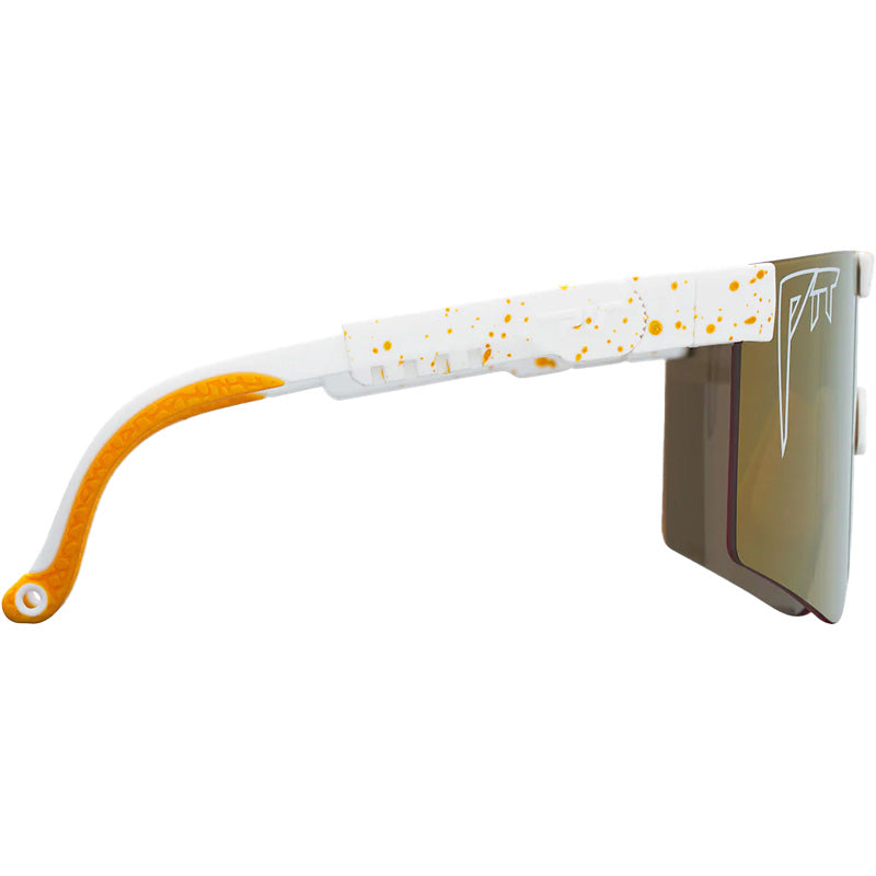 Pit Viper - The Bel Air Original, HDPV Polarized Gold, Size Narrow